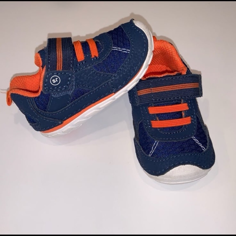 Stride Rite Infant Shoes - Navy a